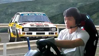 RBR NON-HOTLAP GAMEPLAY! | Group B Audi Sport Quattro on Cueva Santa, 11 Daily Stages R5-A8-B-R4