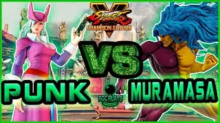 SFV CE: Punk (Rose) vs Muramasa (Gill) 🔥 Ranked Set 🔥 Street Fighter 5