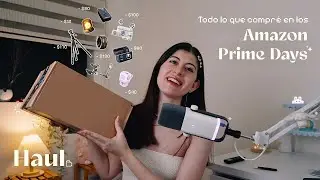 Amazon Haul | Gasté +$1000 dólares en gadgets para creación de contenido, oficina y hogar