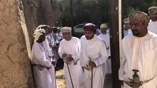 حفل افتتاح مشروع الترميم التقليدي لبيت العود الحيملي الرستاق