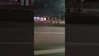 Calgary C-Train Hit