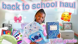 2024 BACK TO SCHOOL HAUL