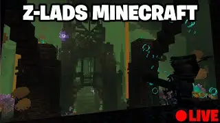 🔴EXPLORING ANCIENT CITIES AND BASE UPGRADES |  ZLADS MINECRAFT SERVER