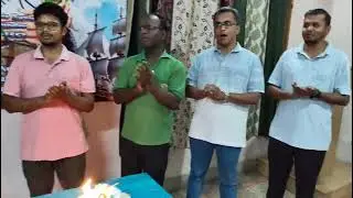 My music group &hearts;️&hearts;️&hearts;️ happy birthday song 🎈 messi Prashant