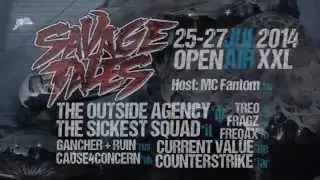 Savage Tales Open Air XXL Aftermovie 2014