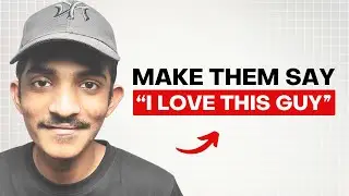 How to look CHARISMATIC On Camera! 📸 (3 Secrets)