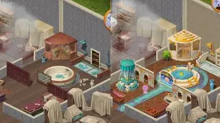 Block puzzle home restore ,me and Mary transform the room into a beautiful one games play