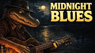 DEEP MISSISSIPPI DELTA BLUES &mdash; Midnight Slide Guitar & Harmonica (No Vocals)