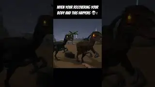 Troodon jumps care [Ark]