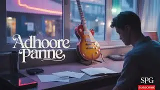 Adhoore Panne – SPG | Hindi Indie Soul, Neo-Soul Slow Jam, Melancholic Male Vocals, 80 BPM