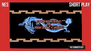 Bandit Kings of Ancient China - NES - No Commentary