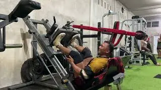 Leg day… “mencoba perbaiki kekurangan….”