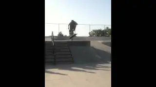 Trevor mcCune Switch big heel down the 8