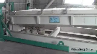 Vibrating Sifter for chicken/Cattle/Pig feed sifting in animal feed processing plant
