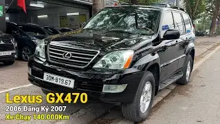 Xe &Ocirc; t&ocirc; Cũ Sưu Tầm Một Chủ Lexus GX470 2006 Đăng k&yacute; 2007