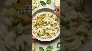 Grilled Lemon #asmr #pasta #pastatime #recipeideas #youtubeshorts #recipeinspiration #food #fyp