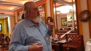 Liam Egan: Westport Toastmaster's Christmas Party. 17.12.2018