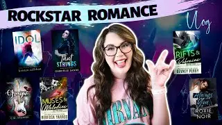 Reading Another Least Favorite Trope | Rockstar Romance | Vlog
