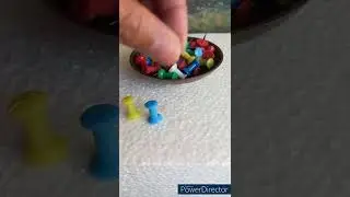 📌PINNING PUSH PINS📌📌asmr sounds
