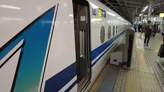 新大阪駅を散歩　新幹線　ニューヨークさんぽ 4K NY 2025