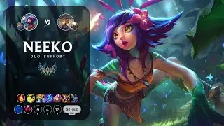 Neeko Support vs Rell - EUW Challenger Patch 13.16
