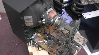 TV Electron Gun Explodes (Photonicinduction Reupload)