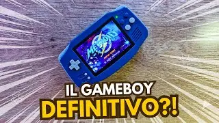 La COPIA CINESE del GBA MIGLIORE dell'ORIGINALE! || Anbernic RG34xx
