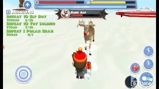 Bad Elf Simulator - Rude Alf Boss Battle -