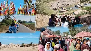 ❣️ બીજ ના દિવસે વાઘડી દર્શન કરવા જતા યાત્રીઓ 🙏