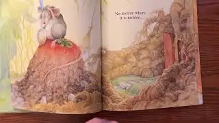 The Little Mouse, the Red Ripe Strawberry, and The Big Hungry Bear