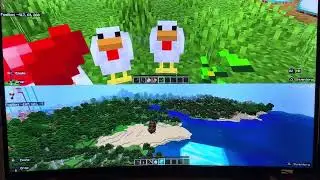 Minecraft but every minute turns into a new adventure 🌍🔥Father & daughter chaos = best combo 😂 #reel