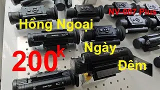 Ống ngắm hồng ngoại NV007 Plus chơi pcp - 0389911383