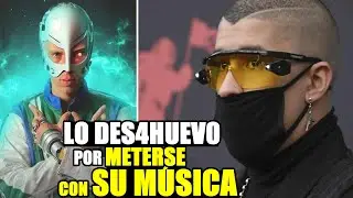 BAD BUNNY Y FLOW GPT EXPLOTAN POR INTELIGENCIA ARTIFICIAL BAD GYAL ELIMINA VIDEO POR TEMOR AL CONEJO