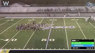 Junior Varsity Football - Taylor Ducks vs Rockdale Tigers - 9/2/2021