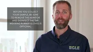 EGLE Water Sampling 101 - Total Coliform Sampling
