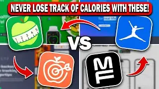 MyNetDiary vs MyFitnessPal vs Cronometer vs Macrofactor &mdash; Never Lose Track of Calories!
