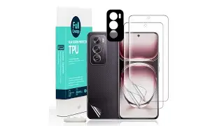 Oppo Reno12 Pro 5G Protector With plastic positioner & In-Display Fingerprint Support From Ibywind