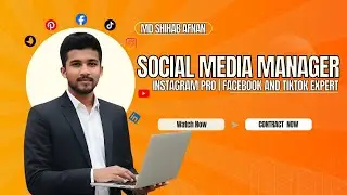 Social Media Manager Instagram Pro Facebook & TikTok Expert