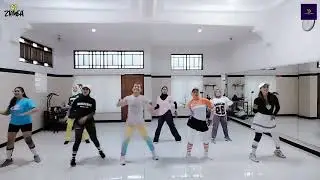 BIKINI CUMBIA ZIN VOL 121/ZUMBA SAHABAT DUDEW KUNINGAN/ZIN DUDEW/SENAM KREASI/STAR STUDIO KUNINGAN