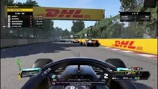 What happens when a F1 driver ignores the blueflags