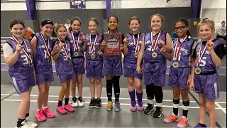 4th Grade Lady Chiefs vs Teays Valley