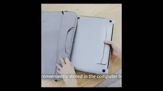 Adjustable Aluminum Laptop Stand for MacBook Air Pro #Shorts