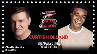Curtis Holland (Broadway&rsquo;s The Great Gatsby) on Staying Authentic in the Audition Room