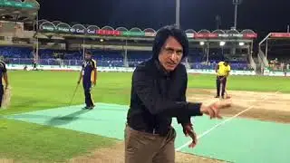 Pitch Report PSL Day 7 | Ramiz Speaks