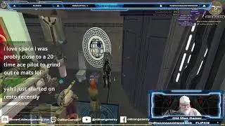 SWG | Legends | NA | Tuesday Fun | Naboo Space Battle, Some XP missions, and maybe some Kashyyk TP.
