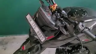 Pulsar N250 After Deep Cleaning 🧹 nd Chain Cleaning