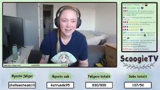 ScoogieTV VOD 28-12-25 - Just Chatting (bygger computer) - Stream #1