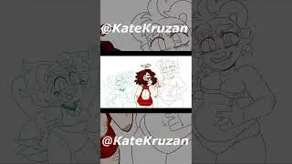 Candy Pump / Animation Meme [Ft. Katie, Kate & Cherri] 🍭🍬🍫#shorts