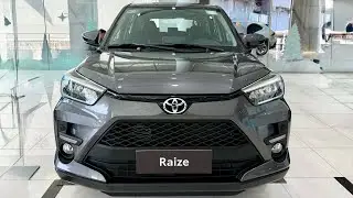 New Toyota Raize 2026 Perfect Small SUV - Intrior and Exterior walk around 