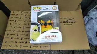 Pop Close-up - Torbj&ouml;rn (Overwatch)